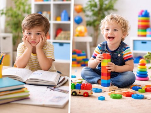 "3 yaşlı uşağa dərs yox, oyun lazımdır!"