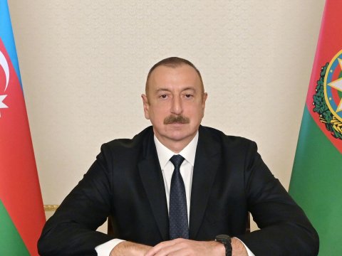 Prezidentin sosial media hesablarında 31 Martla bağlı paylaşım edilib