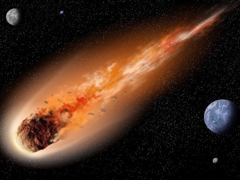 Alimlər: nəhəng meteoritlər çoxalır
