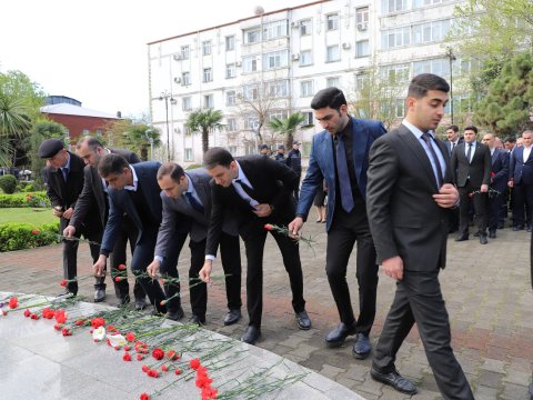 LDU-da 31 Mart - Azərbaycanlıların Soyqırımı Gününə həsr edilmiş tədbir keçirilib