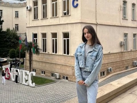 UNEC tələbəsi təqaüd qazandı -&nbsp;Almaniyada təhsil alacaq