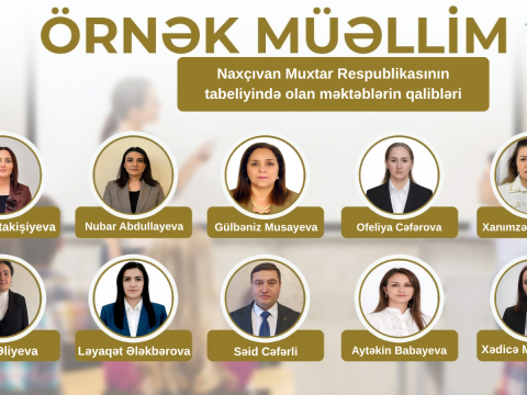 Naxçıvanın&nbsp;"Örnək müəllim"ləri - ADLAR