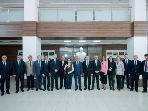 BMU ilə 4SİM arasında gələcək əməkdaşlıq imkanları müzakirə olunub