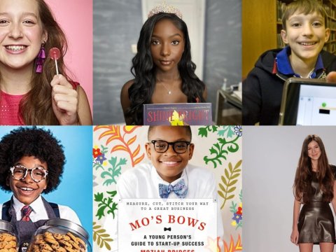 Dünyanın ən gənc sahibkarları:&nbsp;Oyuncaq yox, biznesi seçdilər...