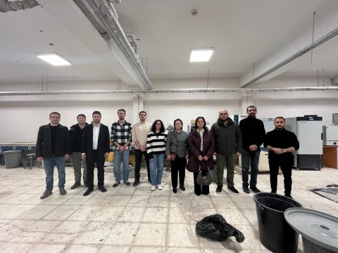 AzMİU əməkdaşları&nbsp;Ankara Universitetində olublar