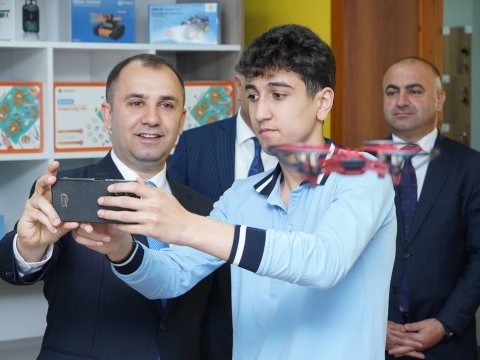 Nazir müavini Kənan Kərimzadə Lənkəranda olub