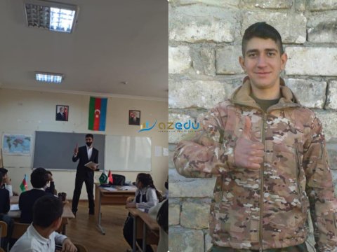 Tarixi həm öyrədən, həm də dəyişən müəllim -&nbsp;Aprel&nbsp;döyüşlərindən XATİRƏLƏR