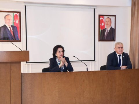 AzMİU-da təhsilin əmək bazarına uyğunlaşdırılmasına yeni mərhələ başladı