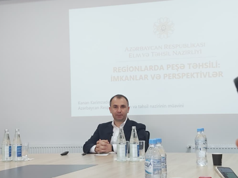 Regionlarda peşə təhsili mərkəzləri yenilənir - Nazir&nbsp;müavini