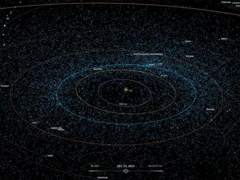 11 mindən çox yeni asteroid aşkar edilib