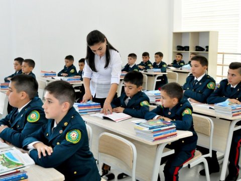 DSX-nin Xüsusi Məktəbinin V sinfinə qəbul imtahanı keçirilib