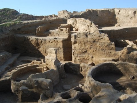 Göytəpə abidəsi ciddi təhlükədədir -&nbsp;VİDE