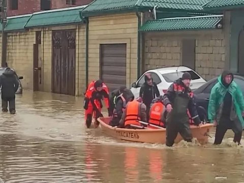 Dağıstanda gənc qadın və uşaq daşqında həlak olub