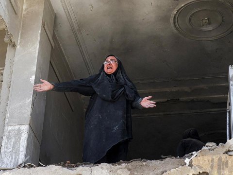 Tehrana hücumlarda 6 uşaq həyatını itirdi