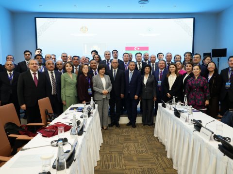 Qazaxıstan və Azərbaycan ali məktəblərinin II Rektorlar Forumu keçirilib