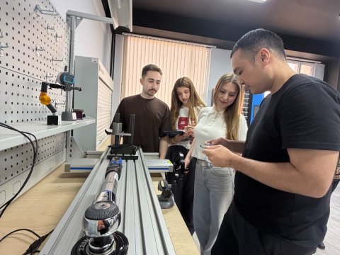 Satbayev Universitetində&nbsp;ADNSU tələbəsi ilə görüş keçirilib