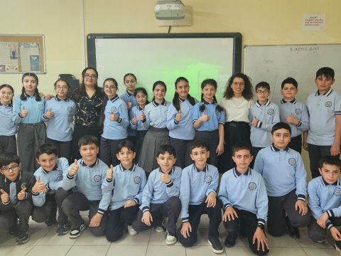 Şəki liseyində rekord nəticə: bir sinfin bütün şagirdləri müsabiqədə UĞUR QAZANDI&nbsp;