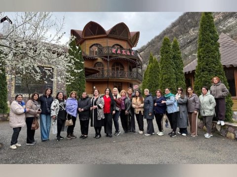 ETİHİ həmkarlar ittifaqı sədrləri üçün istirahət təşkil edib