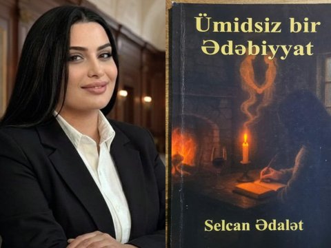 &ldquo;Örnək müəllim&rdquo;in kitabı işıq üzü gördü