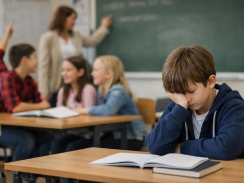 Utancaq uşaqların təhsili geriləyir: müəllim və valideynlərin etdiyi SƏHVLƏR