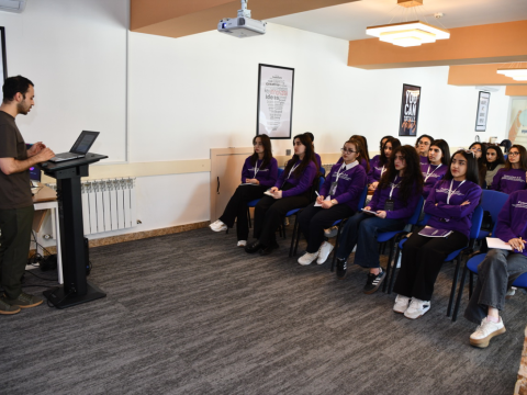 ADNSU-da qadın sahibkarlığı və innovasiyalar üzrə təlim keçirilib