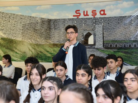 &ldquo;Mənim üçün ən uca hiss Vətən sevgisidir&rdquo;- Milli Qəhrəman İbad Hüseynov