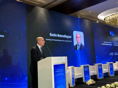 İmtahanlarda&nbsp;xarici dilin tətbiqi şagirdlərin biliklərində irəliləyiş yaradıb