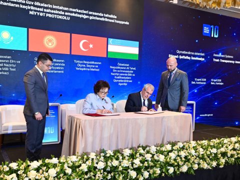 TDT ölkələrinin imtahan mərkəzləri arasında niyyət protokolu imzalanıb