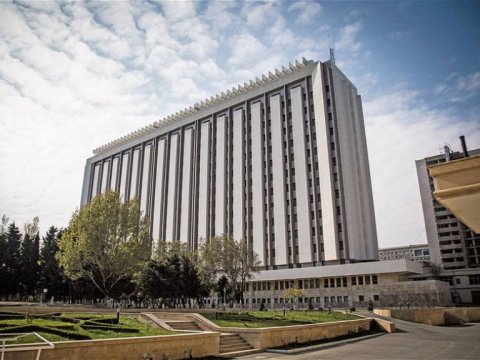 Tələbələr arasında mühəndislik yarışı keçirilib