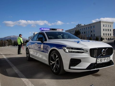 Polis hava ilə bağlı xəbərdarlıq edib