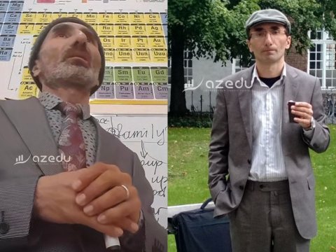 Bir gündə məşhurlaşan&nbsp;müəllim:&nbsp;Nazirlikdə mütəxəssis, Avropa Şurasında ekspert...