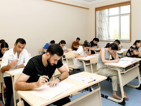 Magistraturaya qeydiyyat başa çatdı: bu qədər bakalavrın ərizəsi TƏSDİQLƏNDİ