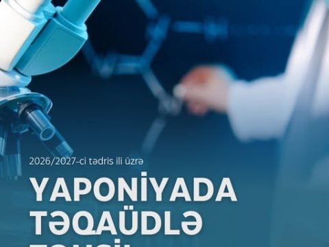 Yaponiyada tədqiqatçılar üçün təqaüd proqramı