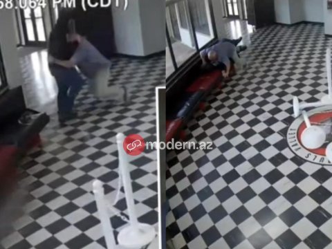 Direktor məktəbə silahlı hücumun qarşısını alıb