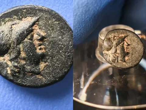 Berlində 13 yaşlı məktəbli tarixi xəzinə tapdı
