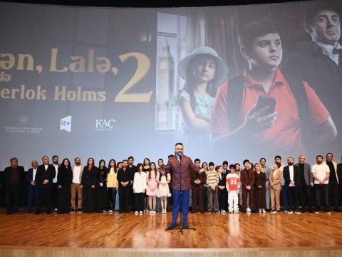 &ldquo;Mən, Lalə, bir də Şerlok Holms&rdquo; serialının 2-ci mövsümü təqdim olunub