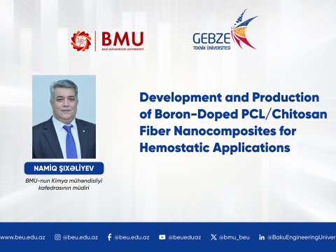 BMU aliminin müştərək elmi tədqiqatı Türkiyədə qalib olub