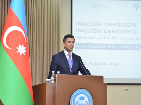 Eşqi Bağırov: İnklüziv təhsilə cəlb ediləcək şagirdlərin sayı 500-ü keçəcək&nbsp;