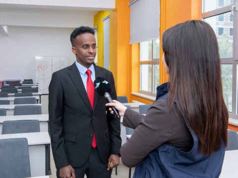 ​BMU-nun Somalidən olan tələbəsi: &ldquo;Azərbaycanın təhsili&nbsp;gözləntilərimi doğruldub&rdquo;