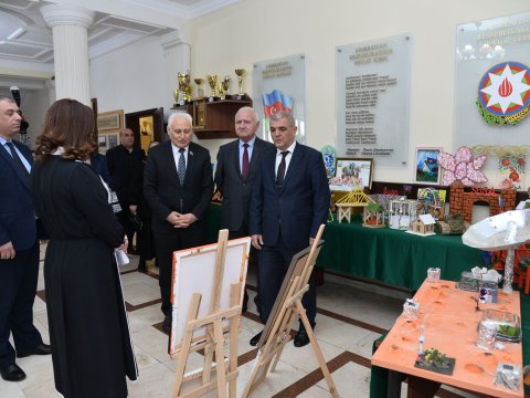 &ldquo;Məktəb ictimai müzakirədə&rdquo; layihəsi çərçivəsində növbəti görüş