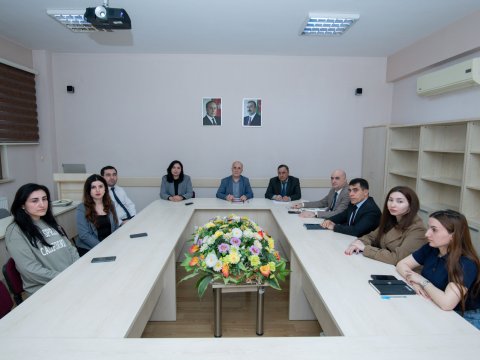 BMU-da süni intellektə həsr olunan seminar