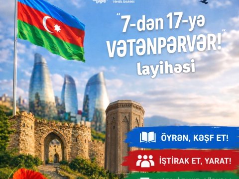 Vətənpərvərlik layihəsinə start verilib