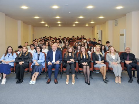 BMU-da elmi-praktik seminar keçirilib