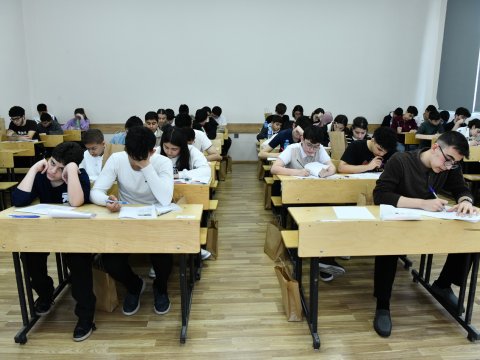 Respublika fənn olimpiadasının final mərhələsi ADNSU-da keçirilir