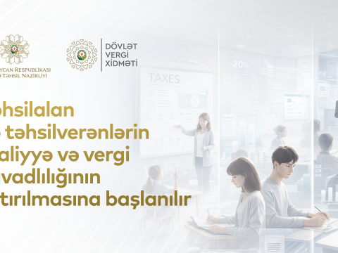 Tələbə və müəllimlər üçün yenilik