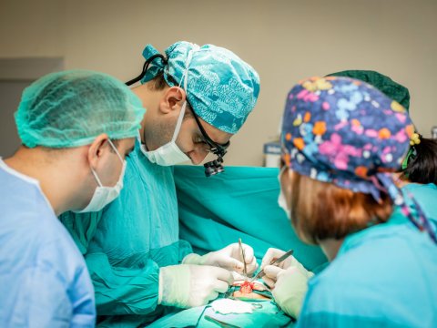 Yeniyetmə qızın mədəsindən nəhəng tük yumağı çıxarıldı