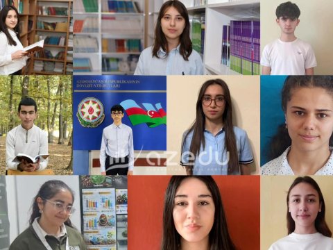 Qarabağ regionu üzrə yüksək bal toplayan ABİTURİYENTLƏR