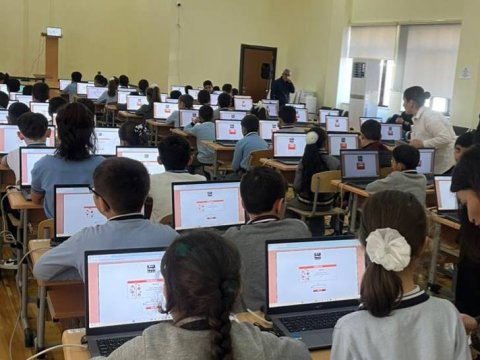 Şimal-qərb bölgəsində PIRLS 2026 tədqiqatının əsas mərhələsi başlayıb