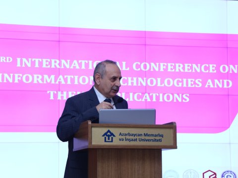 AzMİU-da &ldquo;İnformasiya Texnologiyaları üzrə III Beynəlxalq Konfrans&rdquo; başladı