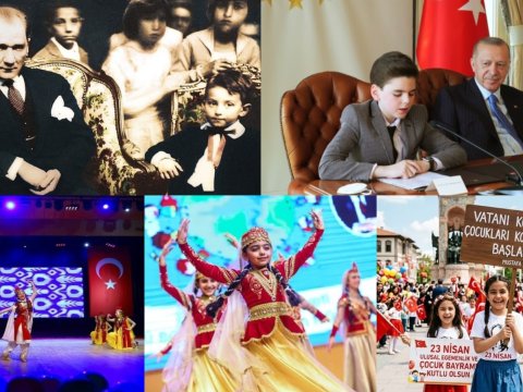 23 Aprel: Uşaqlara həsr olunan İLK BAYRAM